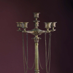 Парные канделябры в стиле Карла Х