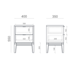 Прикроватная тумба TIMELESS TL124