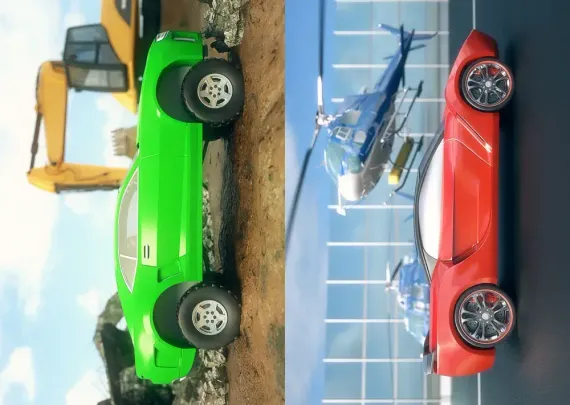 Моя книга наклеек. Авто-тюнинг