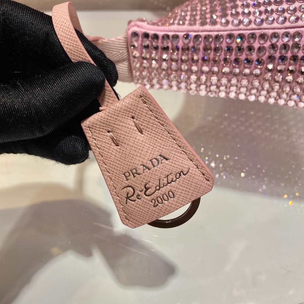 Prada Bag With Crystals