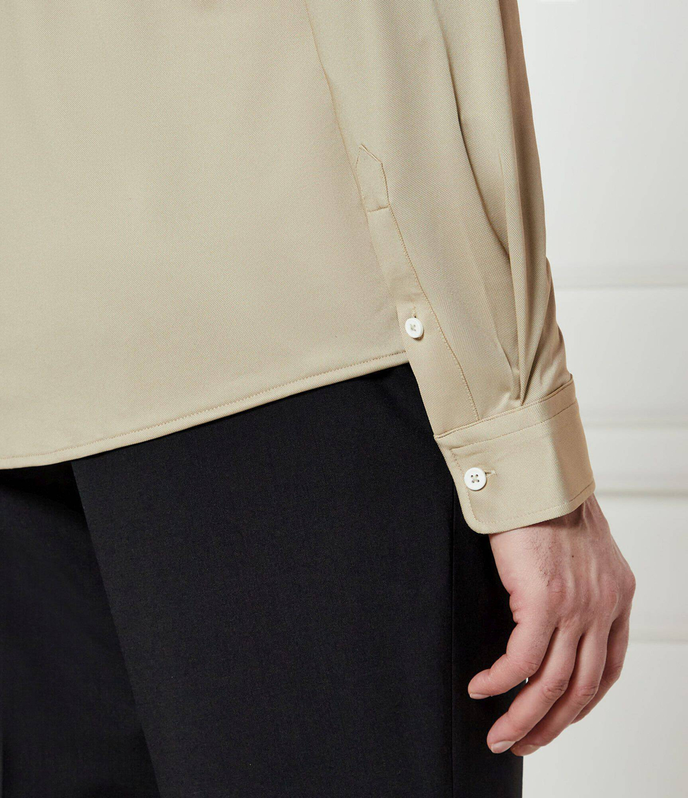 Рубашка P-ROAN-kent-C1-233 BOSS BLACK - бежевый(50533434)