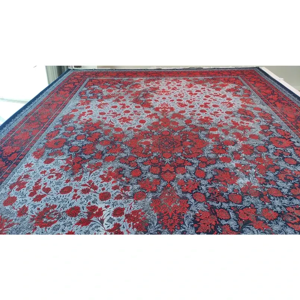 Иранский ковер из Мешхеда шерстяной 150х225 см 9182721 Иран машинный