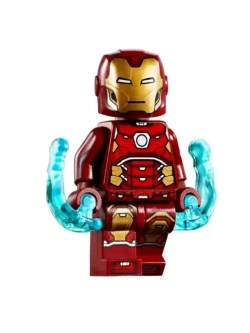 Конструктор Фигурка шарнирная Железный Человек 153 дет 1003
