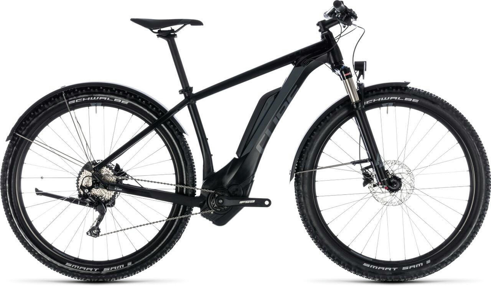 Электровелосипед Cube Reaction Hybrid Pro Allroad 500 29 (2018)