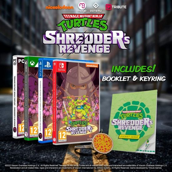 Teenage Mutant Ninja Turtles: Shredder's Revenge [PS4, английская версия]