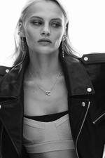 Колье Geo Silver