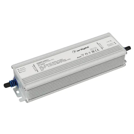 Блок питания ARPJ-LG-3431050-PFC (240W, 171-343V, 0.5-1.05A) (Arlight, IP67 Металл, 5 лет) 039542