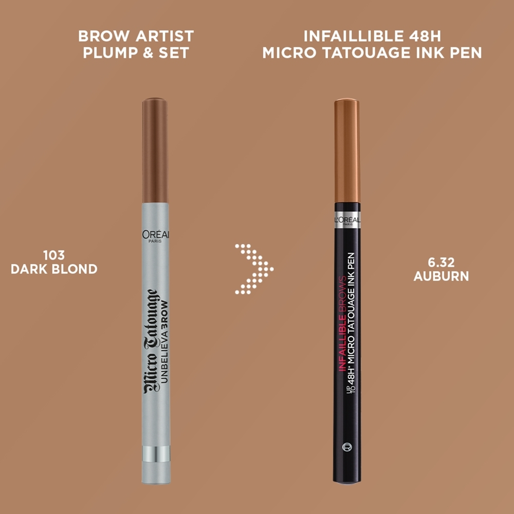 L’Oreal Paris Infaillible Brows - Стойкий карандаш для бровей, 1 g