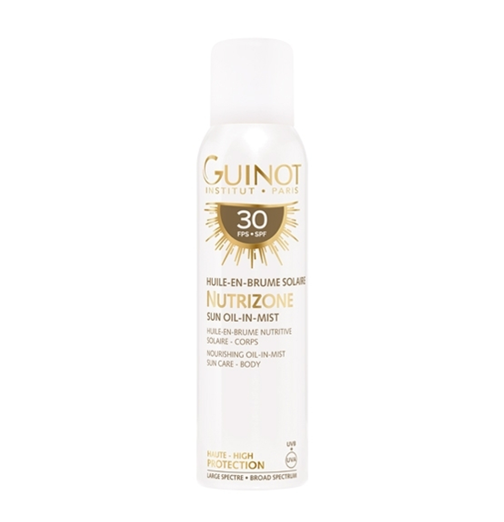 Guinot Масло Huile-en-Brume Solaire Nutrizone SPF 30, 150 мл