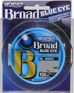 OWNER Леска Broad Blue Eye 150м 0,45мм 15кг