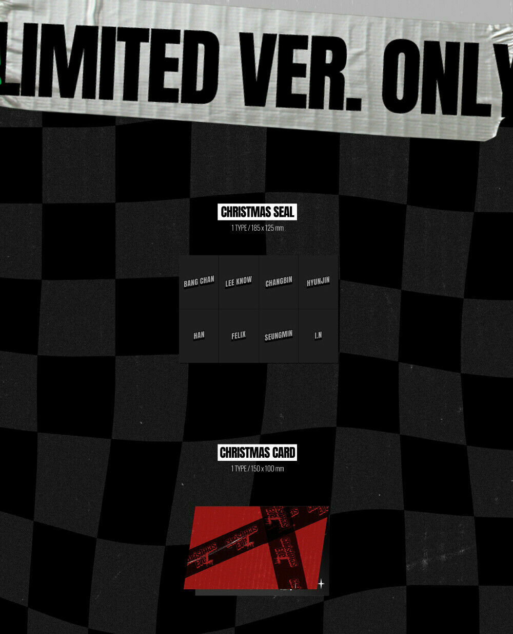 Альбом STRAY KIDS - Holiday Special Single Christmas EveL [Limited]