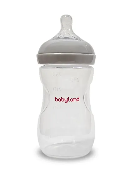 Бутылочка Baby Land Natural 260 мл