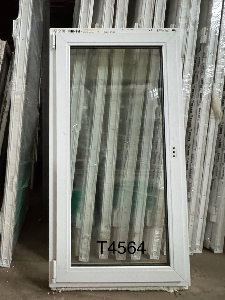 Окна Пластиковые БУ 140(в) х 74(ш)
