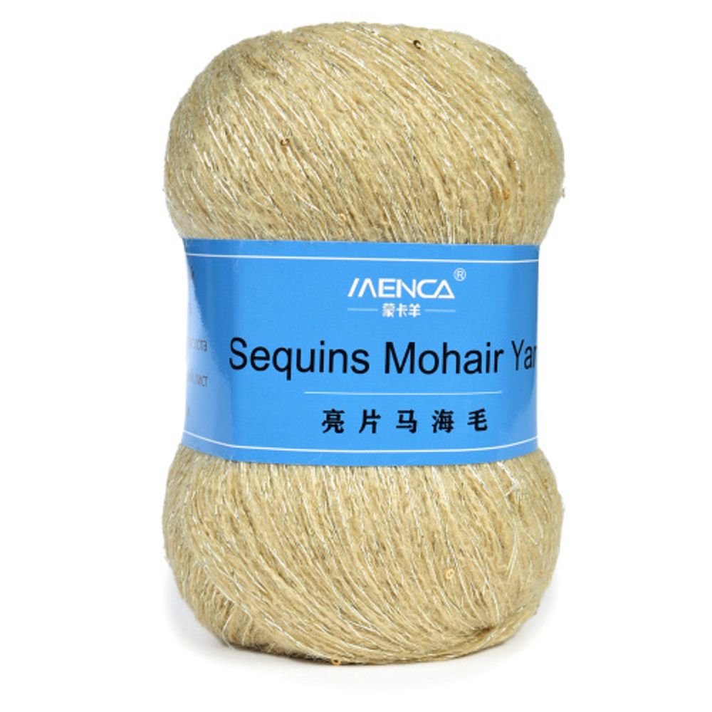 Пряжа Menca Sequins Mohair Yarn (26)