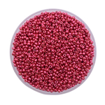 Miyuki Seed Beads 11/0 Duracoat Galvanized Lt. Cranberry SB4211