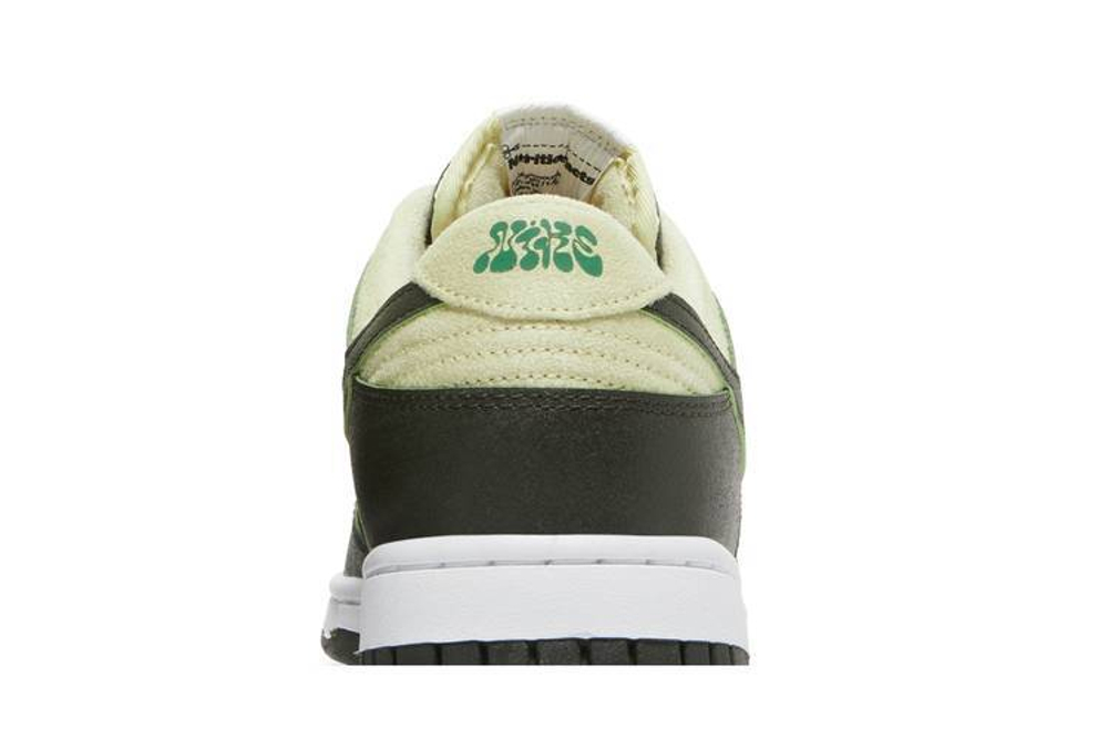 Кроссовки Nike Dunk Low Avocado (Женская размерная сетка)