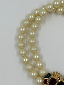 «Жемчужное» колье Givenchy