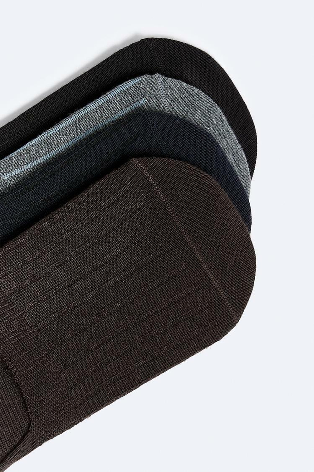 ZARA 4 УПАКОВКИ НОСКОВ БЕЗ ПОКАЗА, РАЗНЫЕ