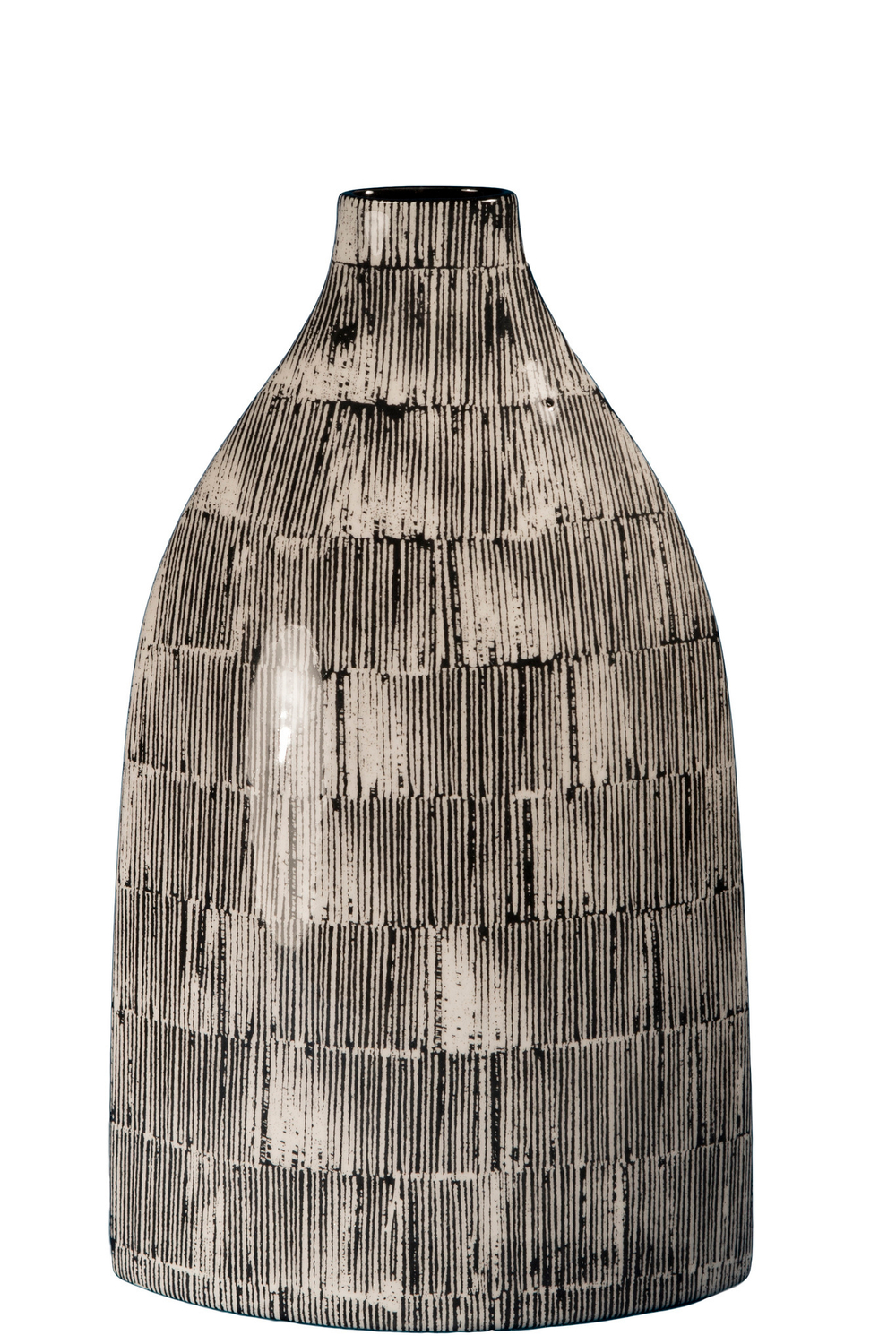 Элитная ваза декоративная керамическая средняя Dress Code от S. Bernardo из Португалии