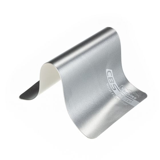 Пленка матовая серебро Metal Flash Silver Carbins