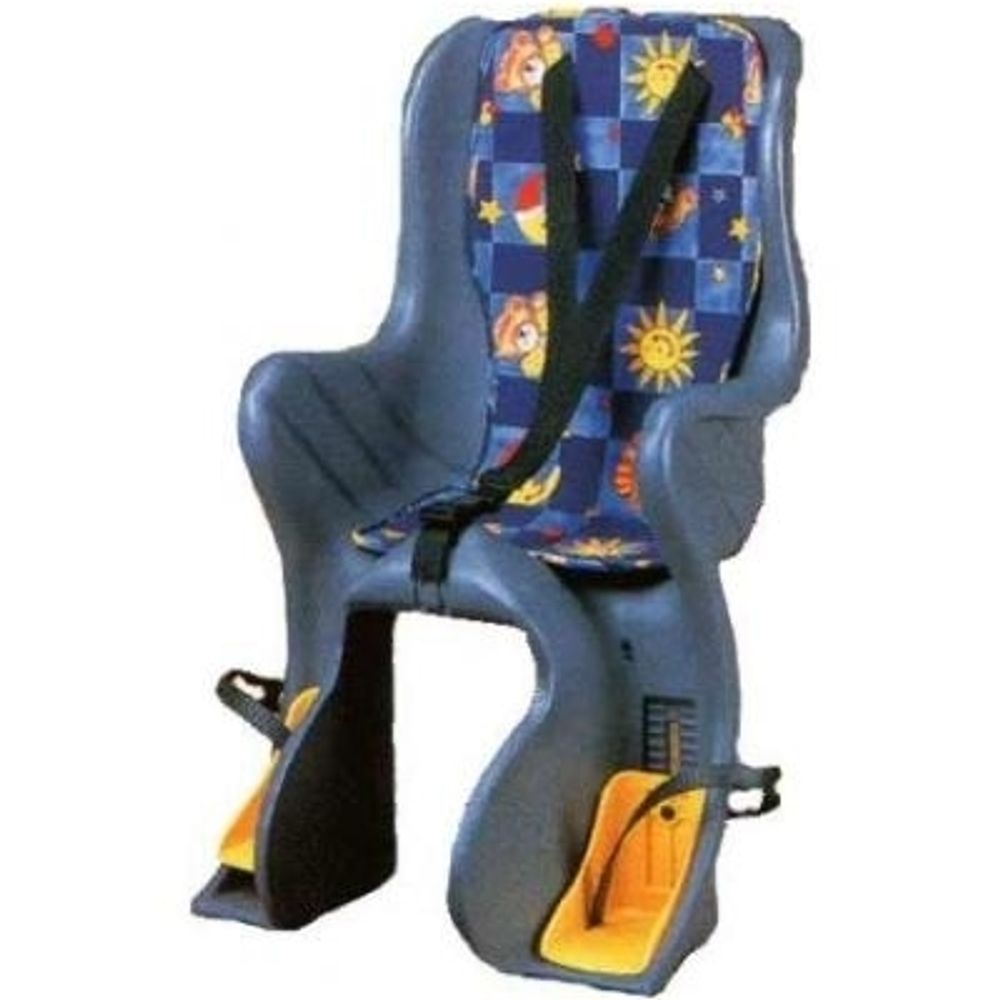 Кресло детское SF-928L на багажник до 22кг (6) серое