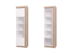 Шкаф-витрина Люмен 05