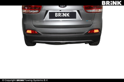 Фаркоп Brink (Thule) 600500 для Kia Sorento (2015 - )(паспорт и сертификат в комплекте)(без электрики)