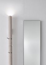 Гардероб Yomei Tube wall coat rack
