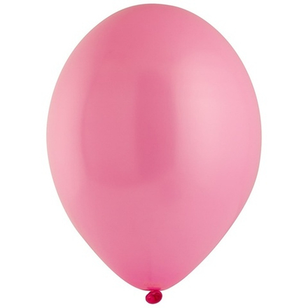 Воздушные шары Belbal, пастель 437 насыщенно-розовый, 50 шт. размер 14" #1102-1780