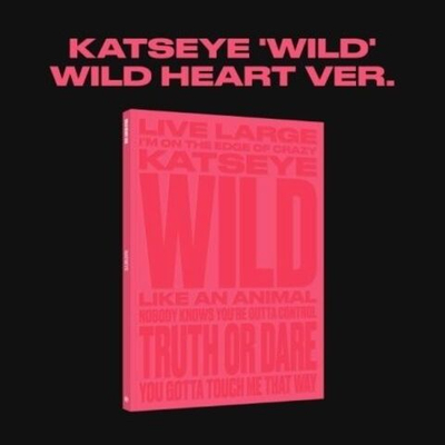 (ПРЕДЗАКАЗ) Альбом KATSEYE - WILD Album WILD HEART Version (INTERNATIONAL RETAILER EXCLUSIVE)