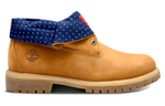 Timberland Roll Top Boots Basic "Wheat Blue"