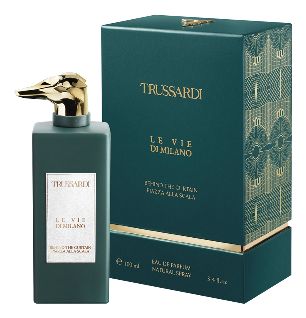 Trussardi Behind The Curtain Piazza Alla Scala EDP