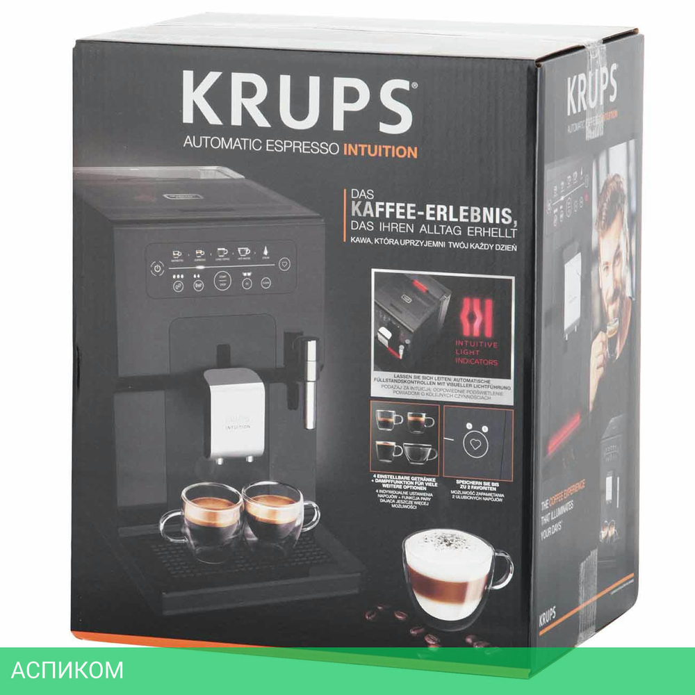 Кофемашина Krups EA870810