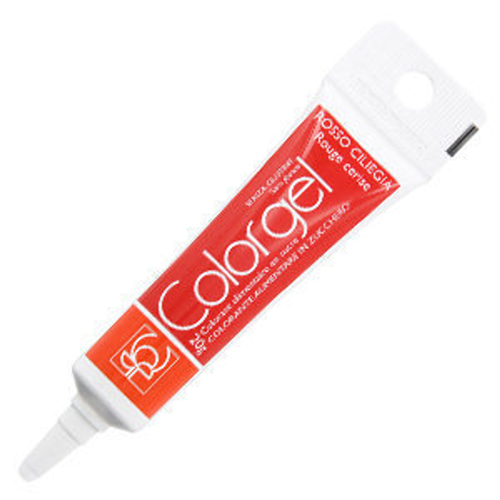 Краситель гелевый Colorgel Ярко красный Modecor 20гр