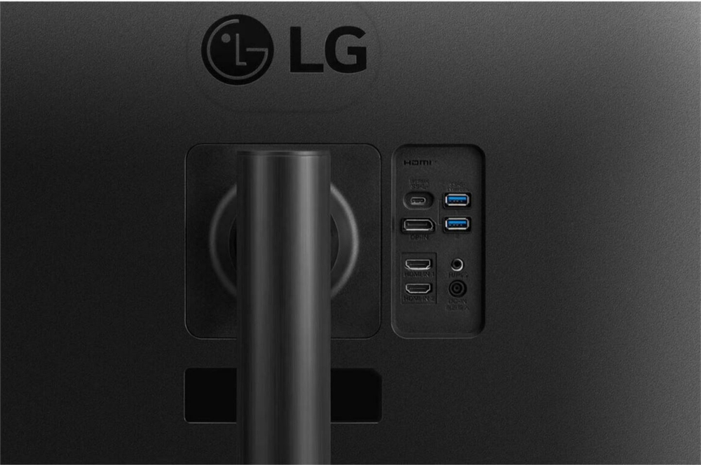 Монитор 34&#34; LG 34WR55QK-B.ARUZ черный