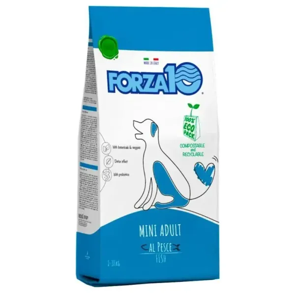 Сухой корм Forza 10 Maintenance Mini Pesce для собак мелких пород с рыбой