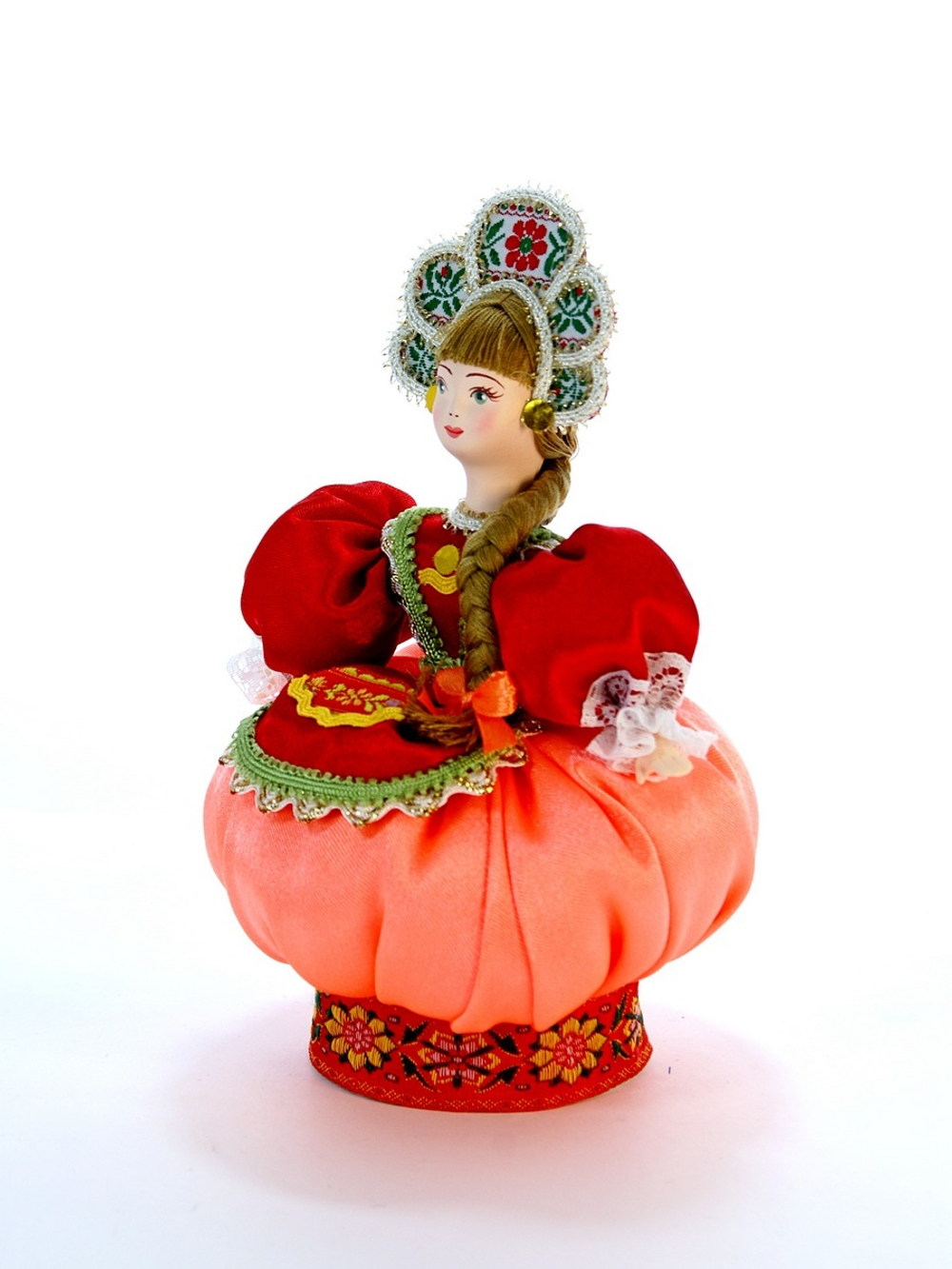 Кукла коллекционная Неваляшка.