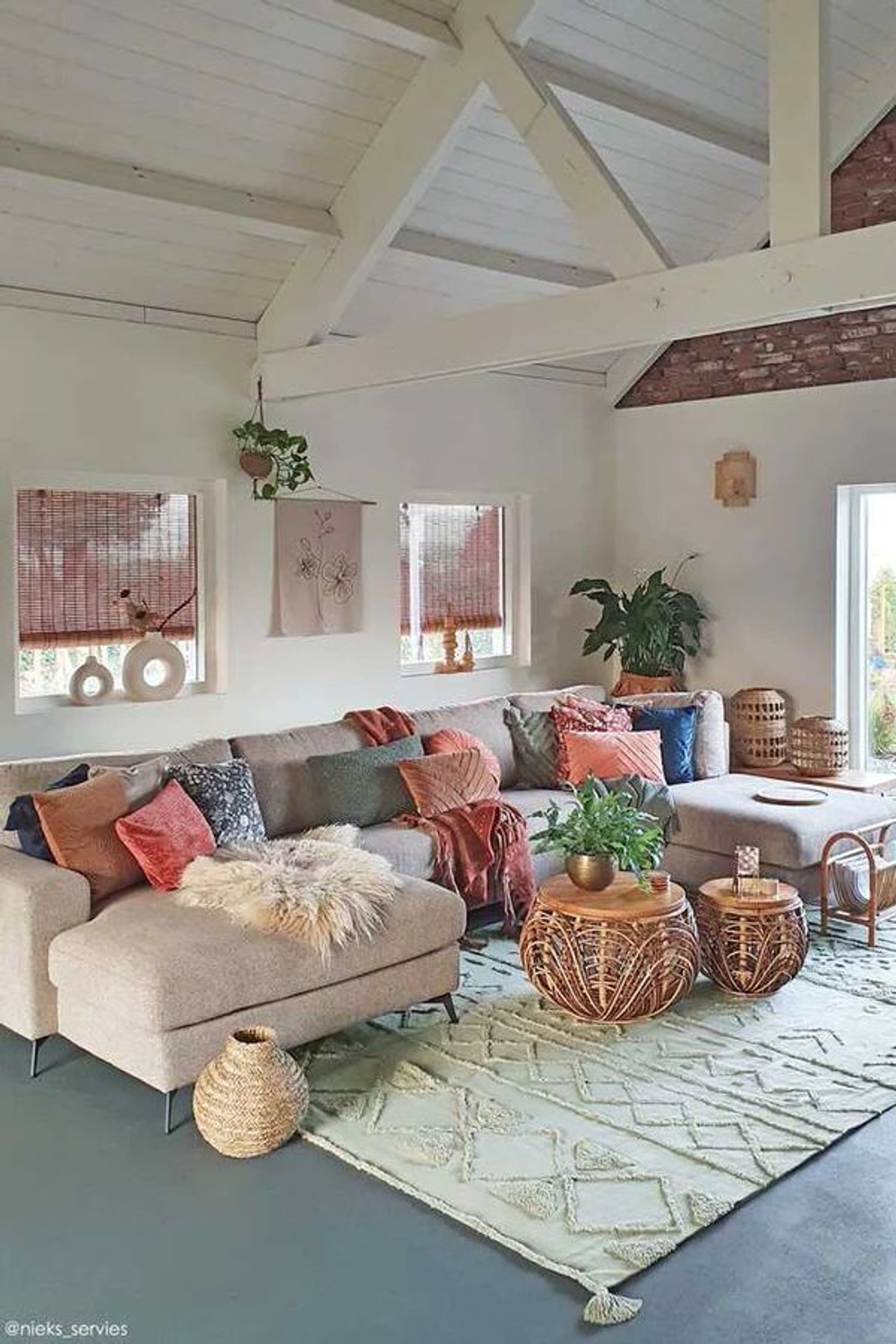 Ковер Lorena Canals Tribu Olive L (170 x 240 см)