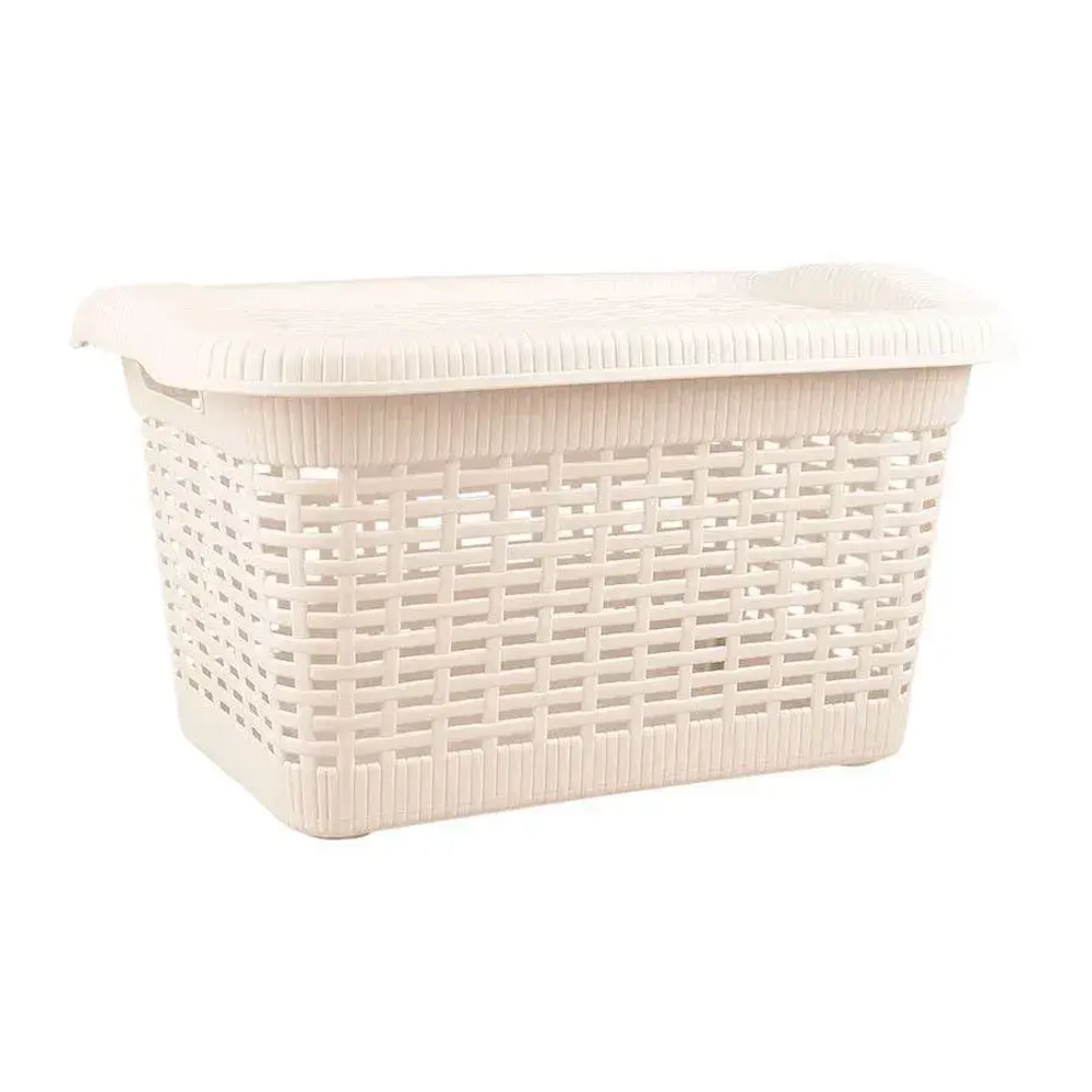 КОРЗИНА УНИВЕРСАЛЬНАЯ 20Л, 450Х300Х250 ММ (бежевый)