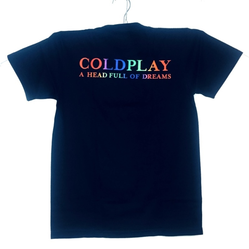 Футболка тайланд Coldplay A head full of dreams (XS)