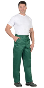 Брюки   рабочие  Зеленые