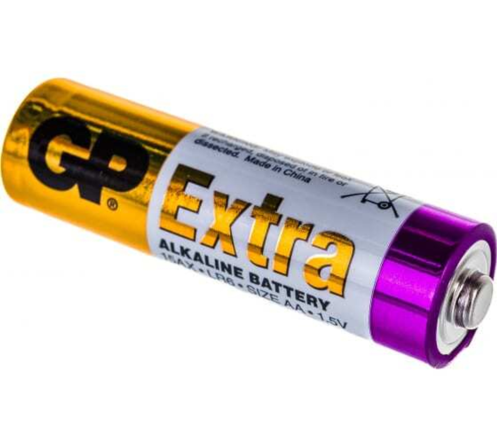 Батарейка LR6 AA GP Extra (1шт.)