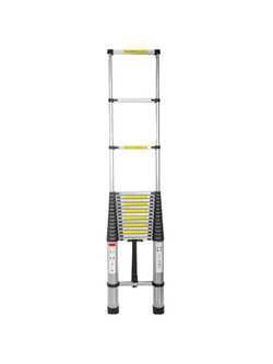 Лестница телескопическая алюминиевая бытовая 7.2м (17 ступ.) FORCEKRAFT FK-BL-T720