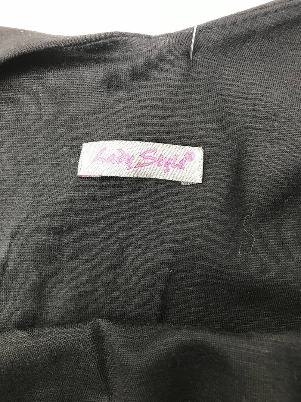 Платье Lady Style черно-серое 40-42 размер