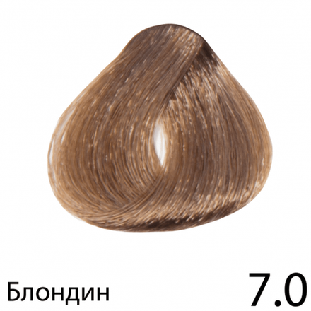 Перманентная крем-краска для волос без аммиака, Regal Zero (русая), 7.0, BES, 100 мл.