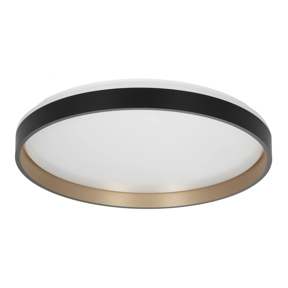 Citilux ENZO CL753511G LED RGB Светильник с пультом Черный + Золото