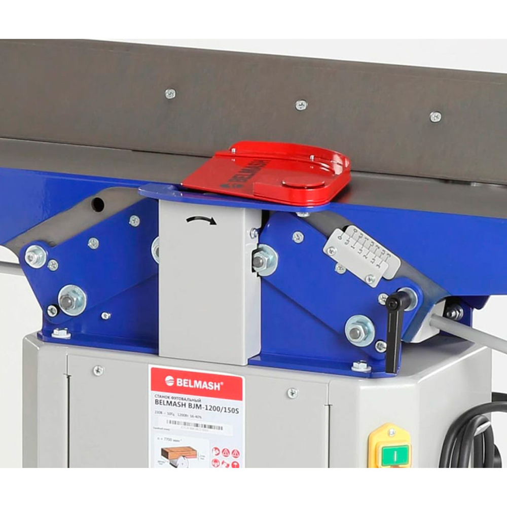 Станок фуговальный БЕЛМАШ BJM-1200/150S