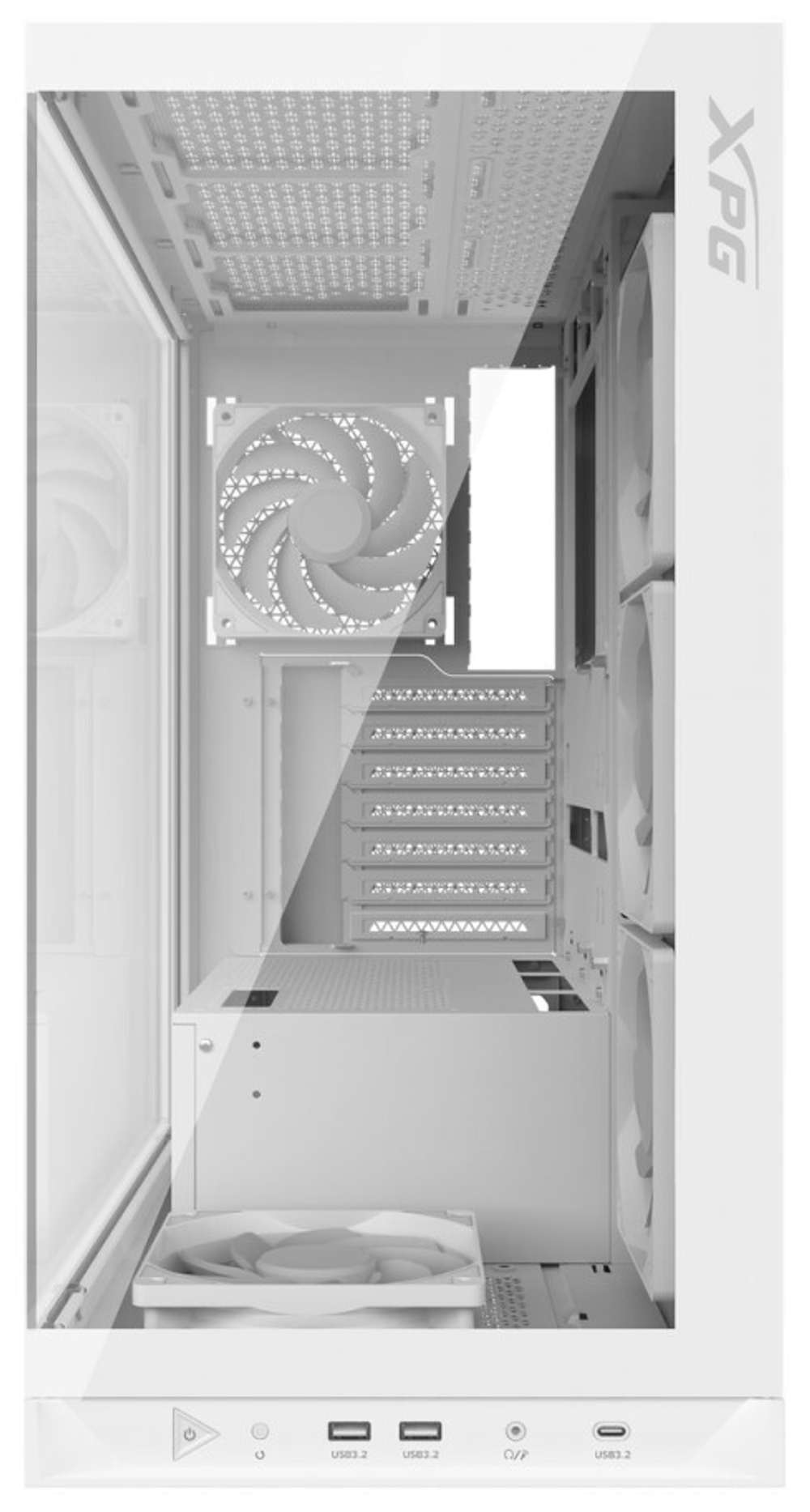 Корпус ATX ADATA XPG INVADER X BTF White