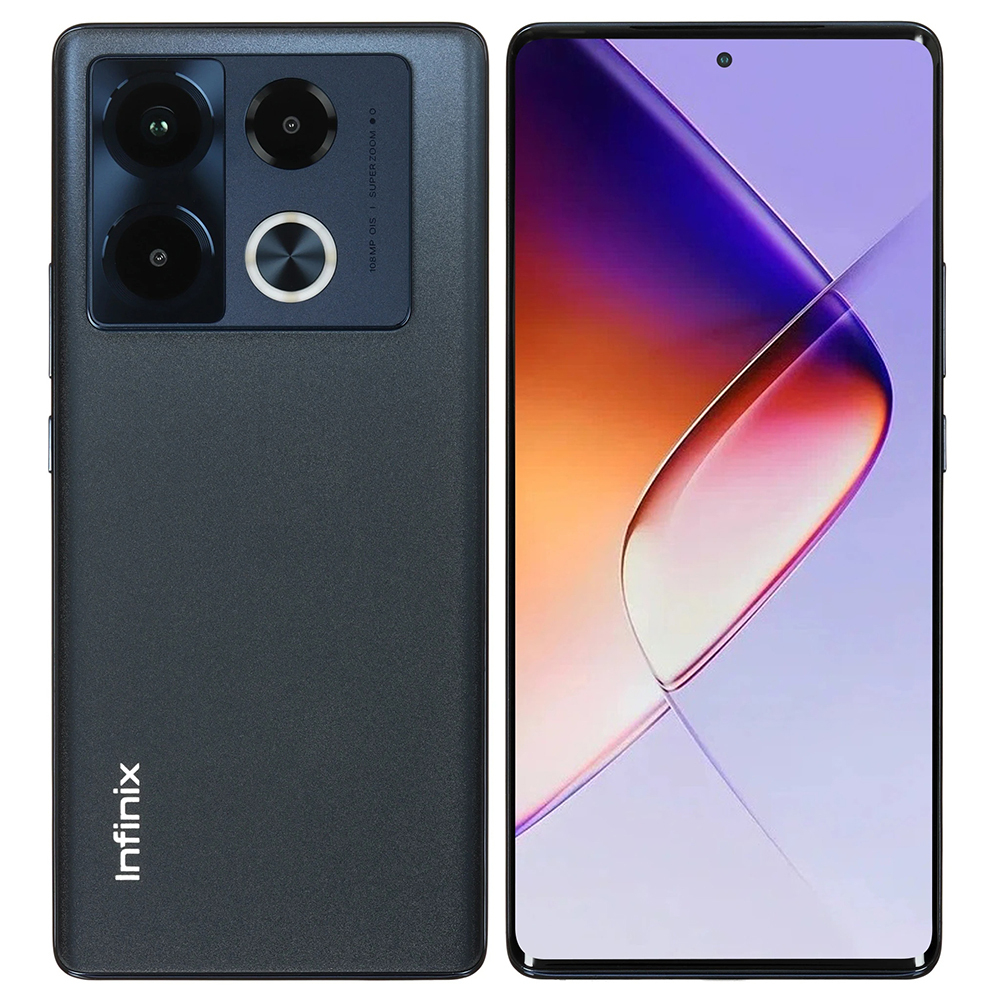 Смартфон INFINIX NOTE 40 PRO 8+256 GB BLACK