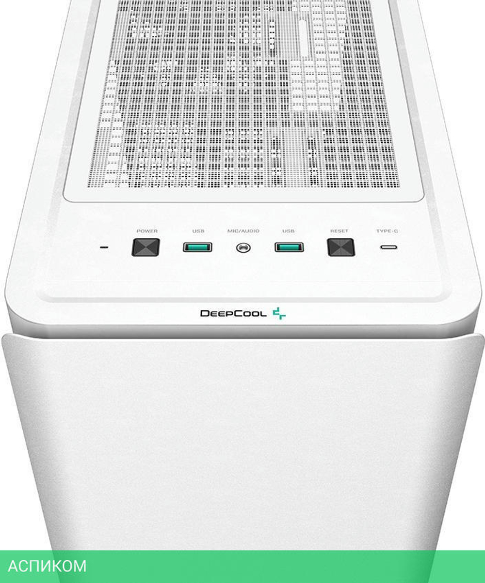Корпус DeepCool CK500 белый (R-CK500-WHNNE2-G-1)